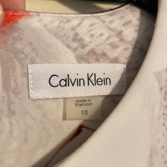 Calvin Klein Dress Size 10 - Picture 2 of 10